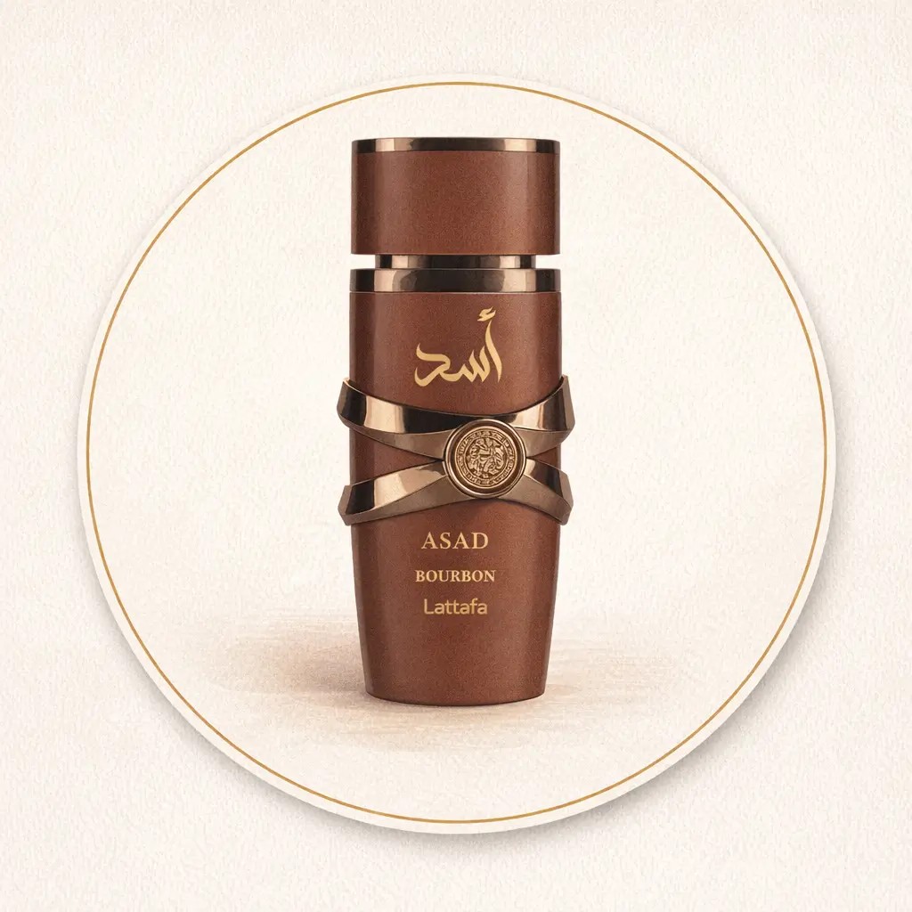 Lattafa Asad Bourbon